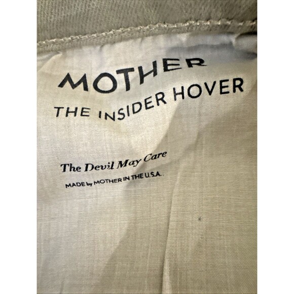 Mother Superior Size 30  Insider Hover Mid Rise Bootcut  Jeans Mermaid Wash $248 - Picture 8 of 16